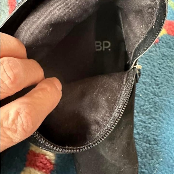 Size 7M BP Faux Suede thigh high boots - Picture 5 of 6